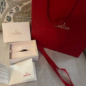 NWT- OMEGA SEAMASTER Ring- size 60